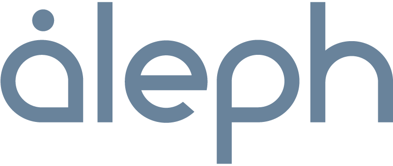 Logo Áleph PNG